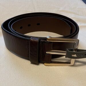Relic~Brown Leather Belt~(Men's Size 42) NWT!